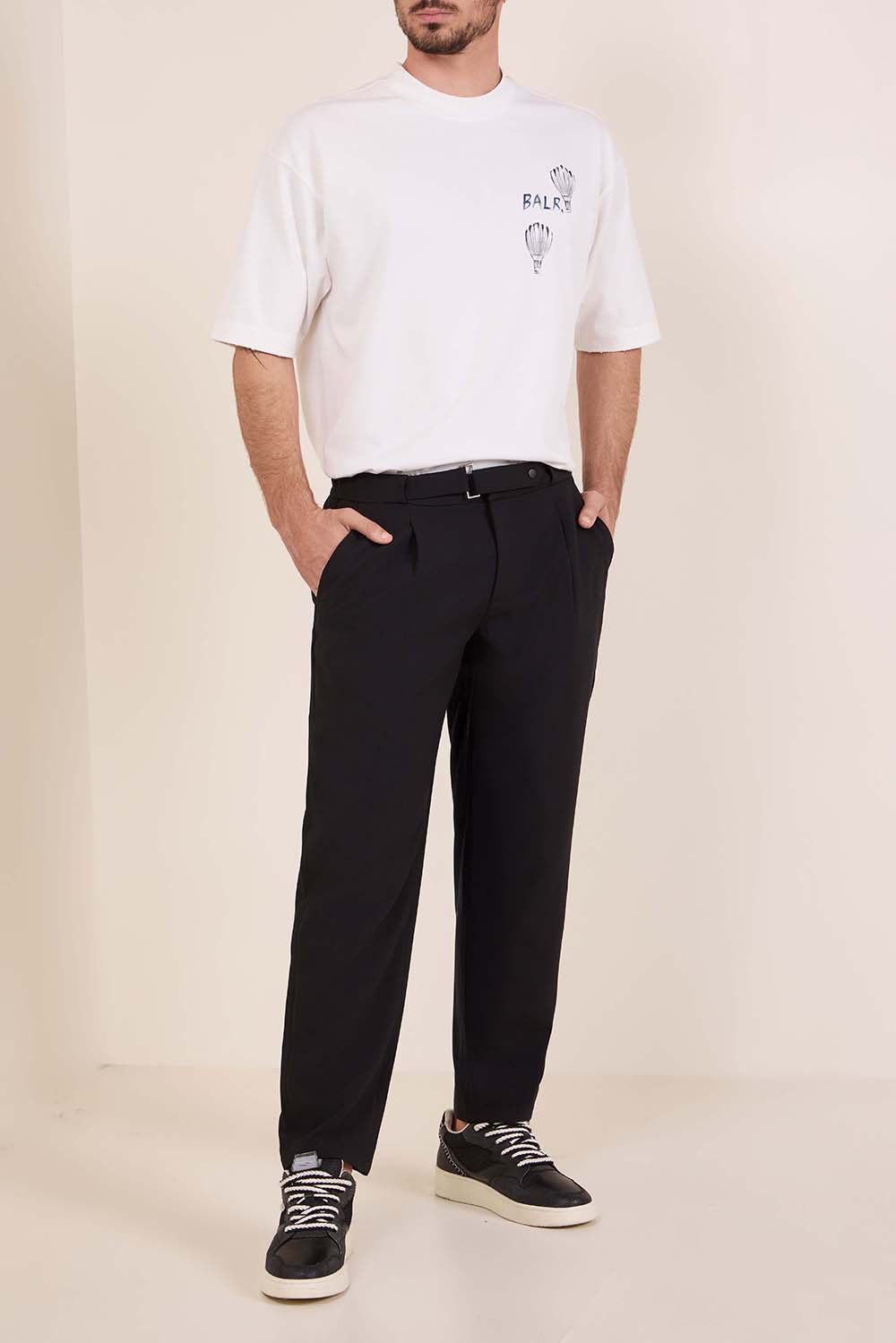 חולצת טי אוברסייז